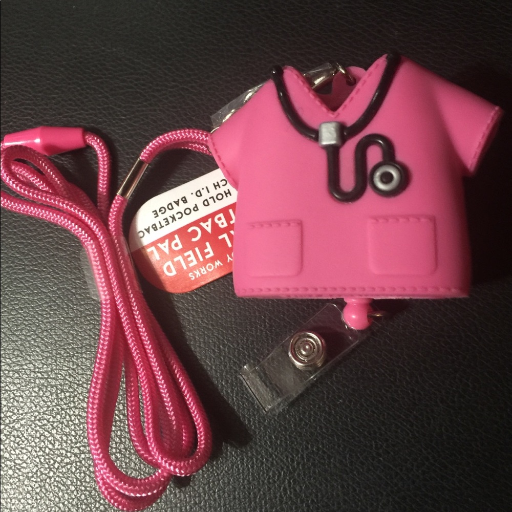 Bath and Body Works Pocketbac pal Holder PINK